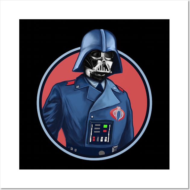 Vader Commander Wall Art by Pop-Culture Closet